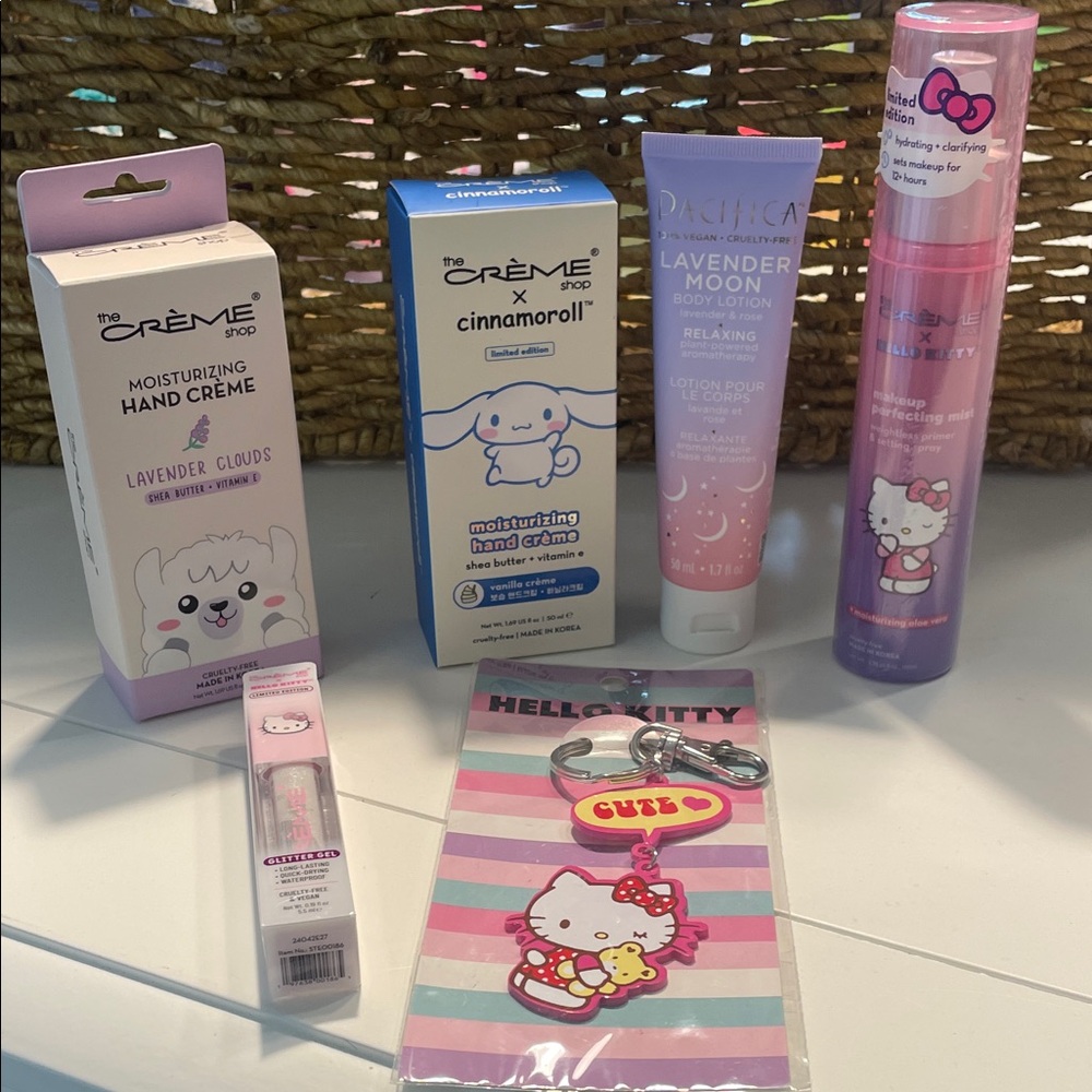 Hello Kitty 6 BUNDLE $for ALL NEW NWT